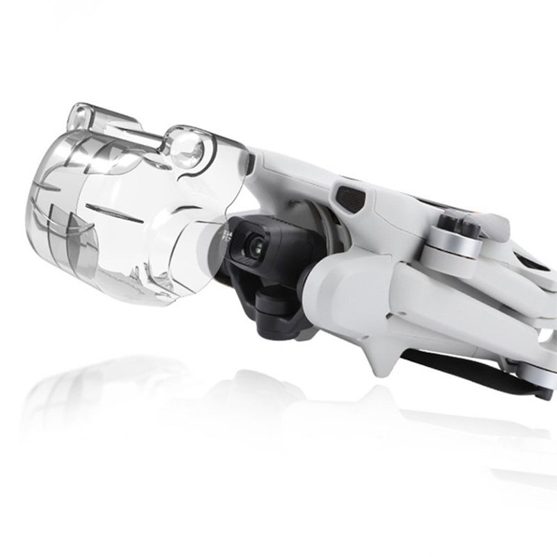 Drone Camera With Gimbal - ฝาครอบเลนส์ M85K สำหรับโดรน Mini 3 ป้องกันการสั่นไหว