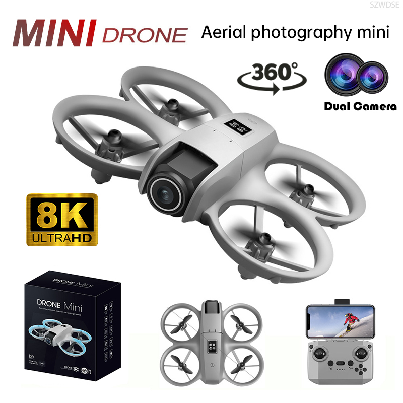 Drone Camera Professional - โดรนขนาดเล็กพร้อมกล้องระดับมืออาชีพ โดรน 8K 5G Wifi FPV