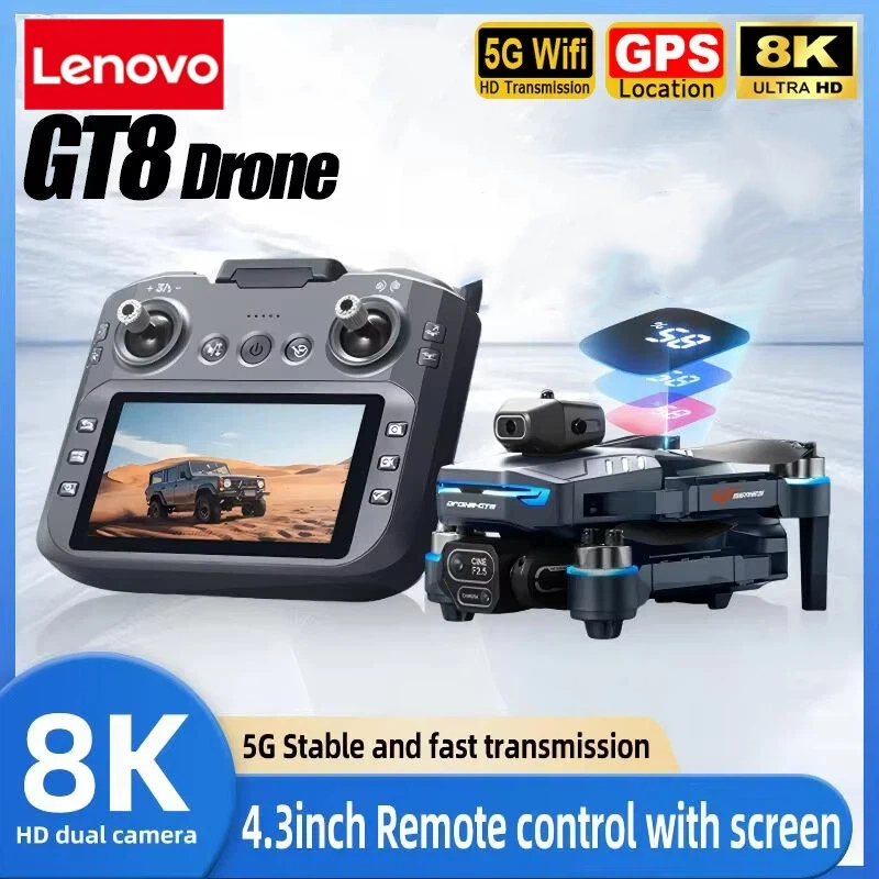 Lenovo GT8 8K Drone Profession - Drone Camera Mount บทวิจารณ์และราคา