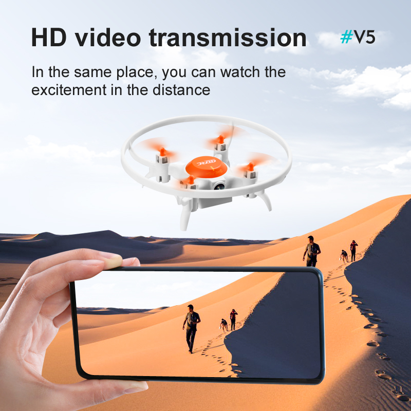 4DRC Mini Drone 4K Headless Mo - Drone Camera Mount บทวิจารณ์และราคา