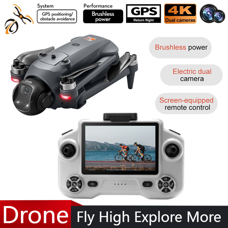 โดรน NEW YL059 มินิ RC ควอดคอป - Drone Camera With Gimbal บทวิจารณ์และราคา
