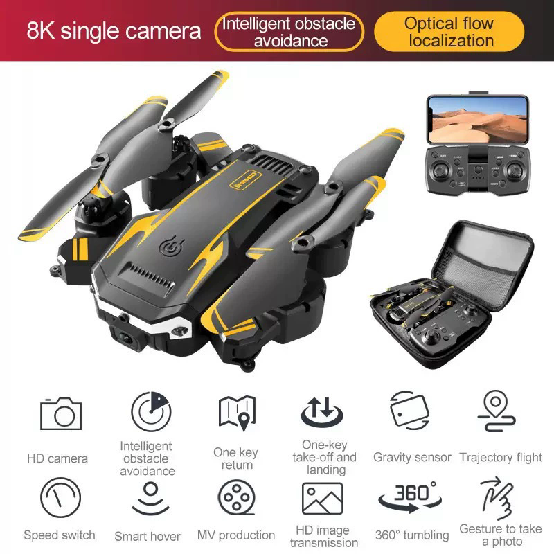 G6 Mini FPV Drone HD 4K กล้อง  - Drone Camera Mount บทวิจารณ์และราคา