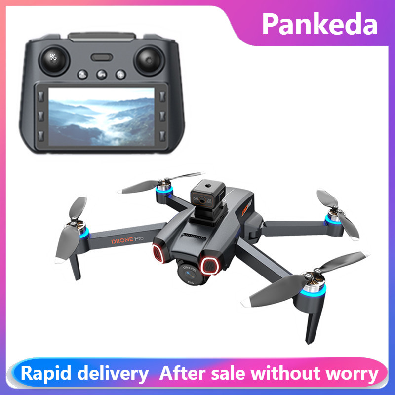 814 โดรนระดับมืออาชีพ 4K HD กล - Drone Camera With Gimbal บทวิจารณ์และราคา