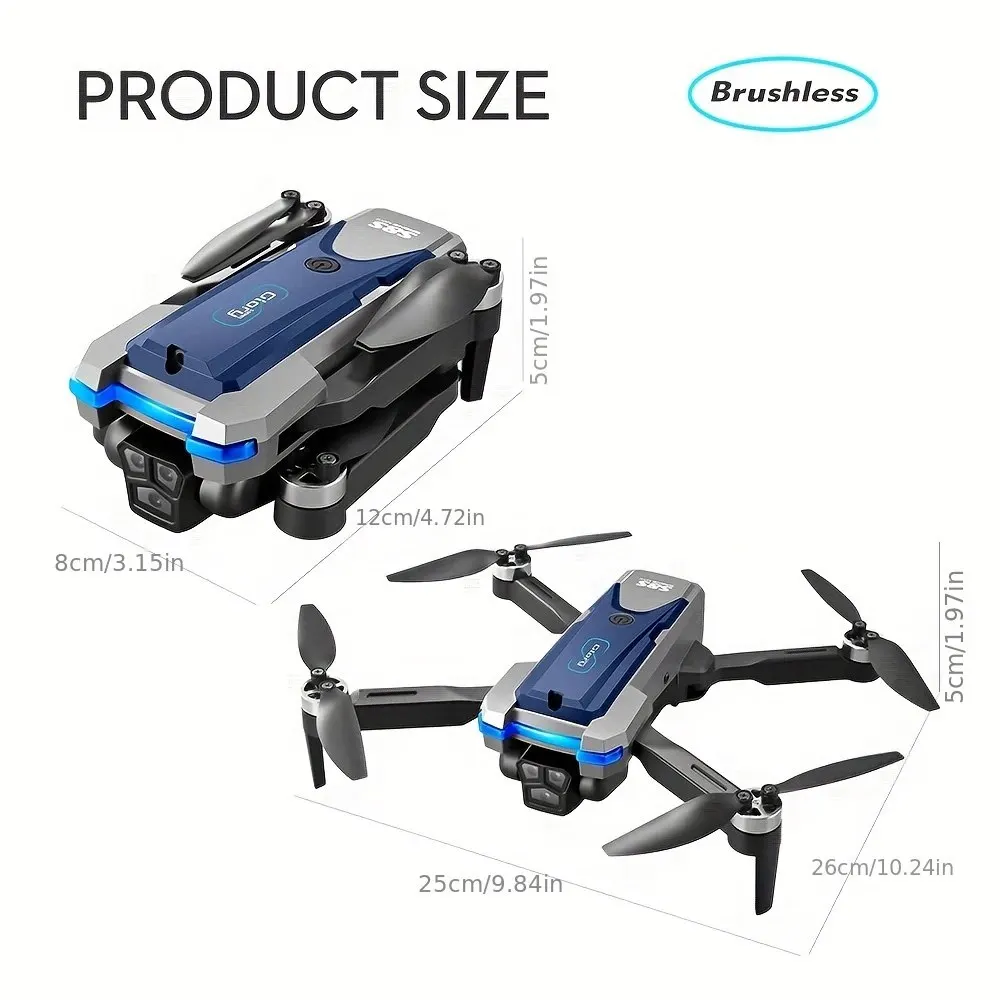 โดรน GPS S8S 5G Wi-Fi 8K HD ลื - Drone Camera Mount บทวิจารณ์และราคา