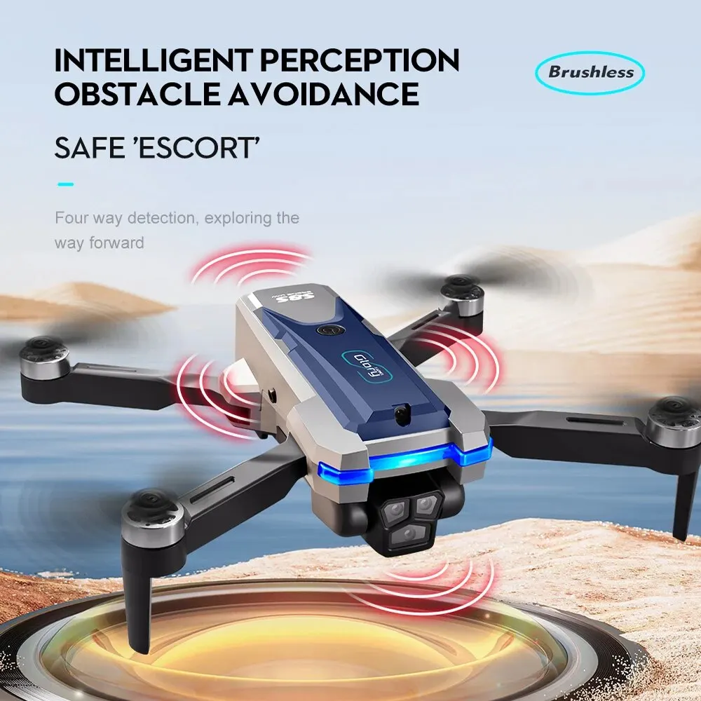 โดรน GPS S8S 5G Wi-Fi 8K HD ลื - Drone Camera Mount บทวิจารณ์และราคา