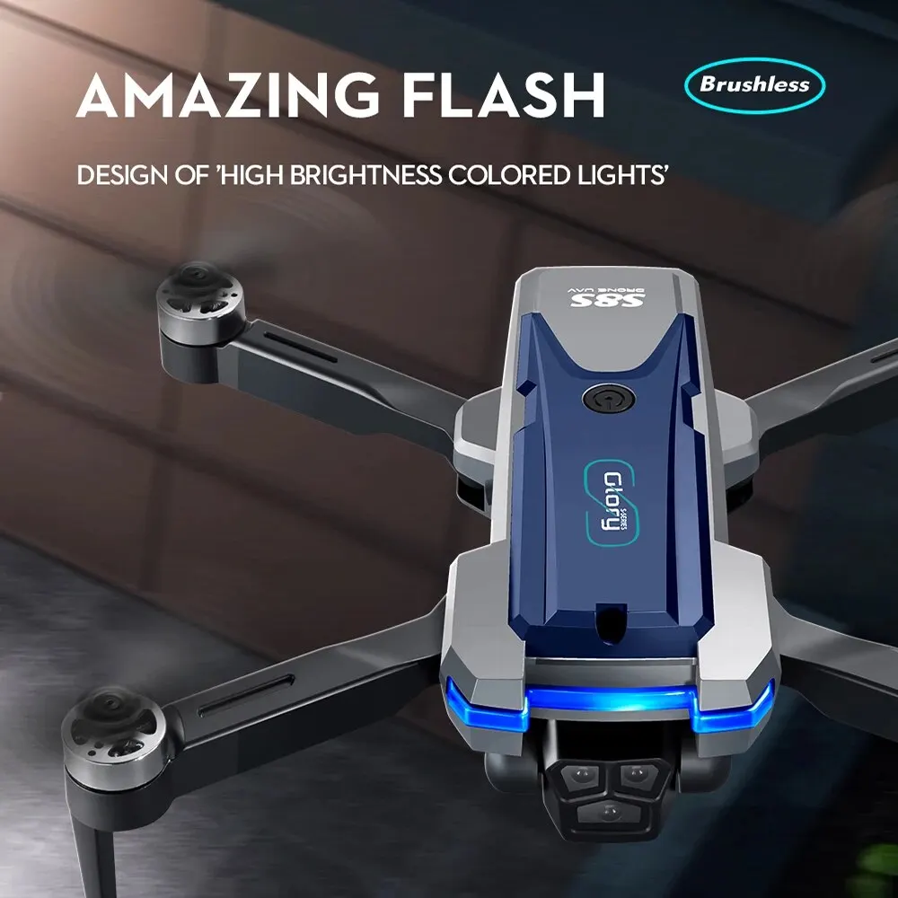 โดรน GPS S8S 5G Wi-Fi 8K HD ลื - Drone Camera Mount บทวิจารณ์และราคา